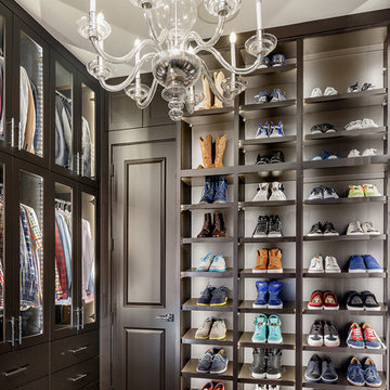 Transitional Closet