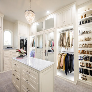 Transitional Closet