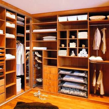 Transitional Closet