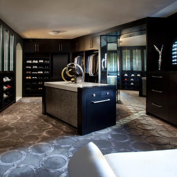 Transitional-Contemporary Home Design by I PLAN, LLC - Ocotillo, AZ