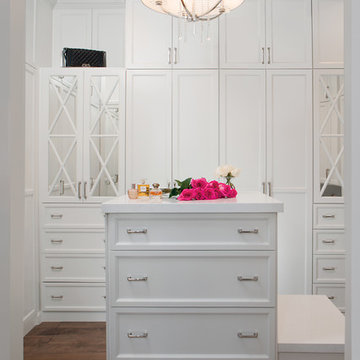 Transitional meets traditional