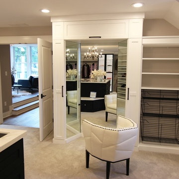 Tuxedo Dressing Room
