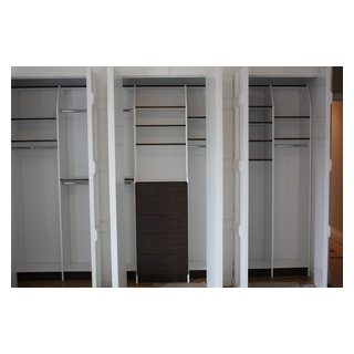 Two Toned Closets - Lawrence, NY - Modern - Closet - New York - by ...