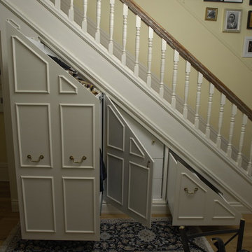 Under-stair storage