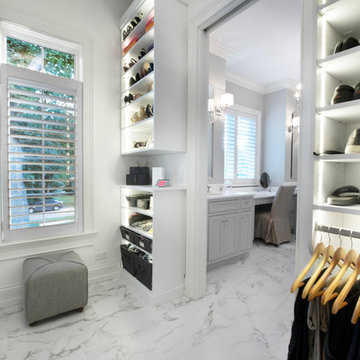 Updating a Historic Beauty with Modern Closet