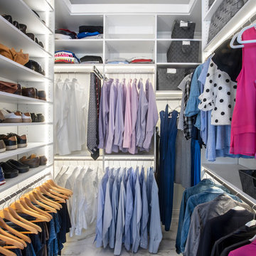 Updating a Historic Beauty with Modern Closet