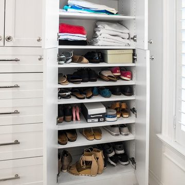 Updating a Historic Beauty with Modern Closet
