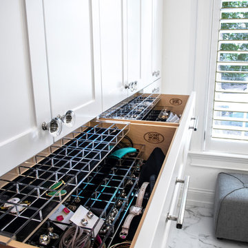 Updating a Historic Beauty with Modern Closet
