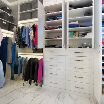 Updating a Historic Beauty with Modern Closet