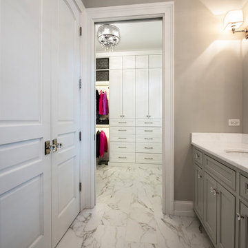 Updating a Historic Beauty with Modern Closet