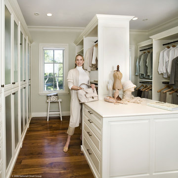 Valet Custom Cabinets & Closets - Siena Collection Closet