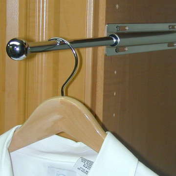 Valet Rod | SpaceManager Closets