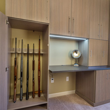 Vanity & Gun Cabinet