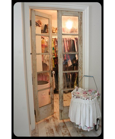Shabby-chic Style Closet Vintage Closet