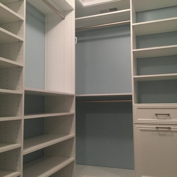 Walk-in Closet Crown to Ceiling (Sayreville,NJ)