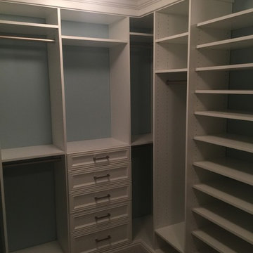 Walk-in Closet Crown to Ceiling (Sayreville,NJ)