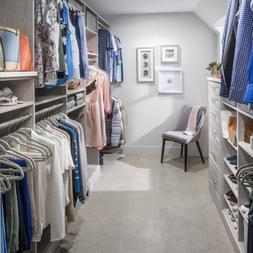 Walk-In Closet Design