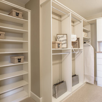 Walk-in Closet Off Of Bathroom