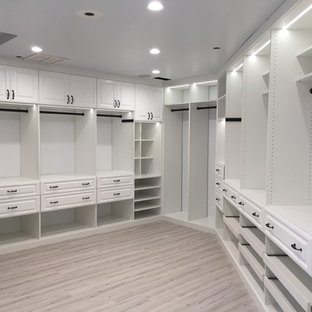 Walk-In Closet Organizers