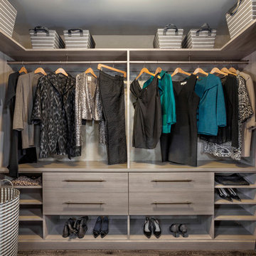 Walk-In Closet Organizers