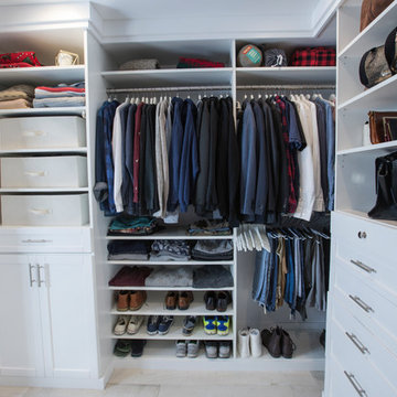 Walk-In Closet Organizers