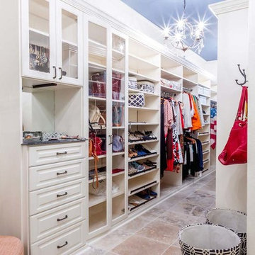 Walk-In Closet Organizers