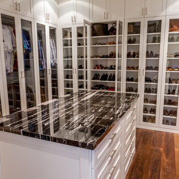 Walk-In Closet Organizers