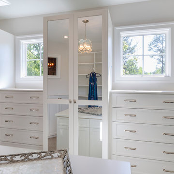 Walk-In Closet Organizers