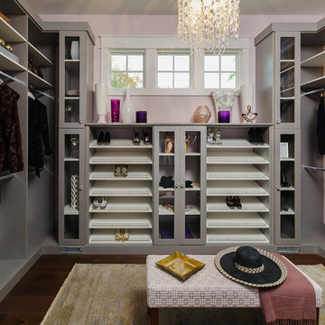 75 Women's Walk-In Closet Ideas You'll Love - March, 2022 | Houzz