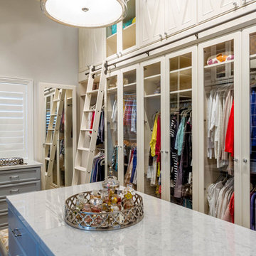 Walk-In Closet Organizers