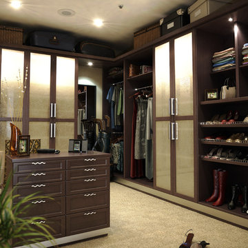 Transitional Closet