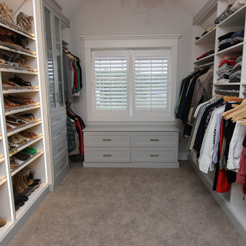 Walk-In Closet Organizers