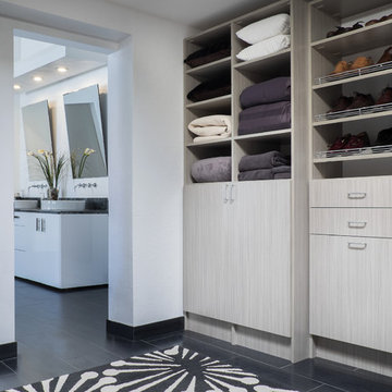 Walk-In Closet Organizers