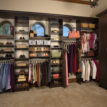Walk-In Closet Organizers