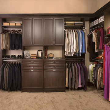 Walk-In Closet Organizers