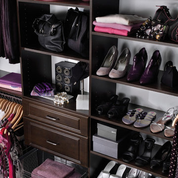 Walk-In Closet Organizers