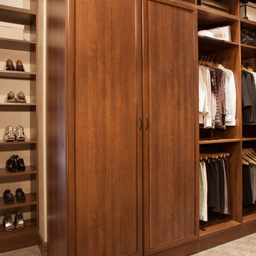 Walk-In Closet Organizers