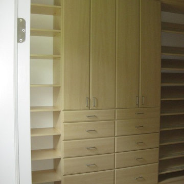 Walk in closet projects
