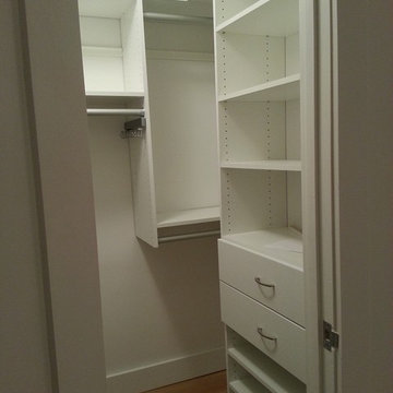 Walk in closet projects