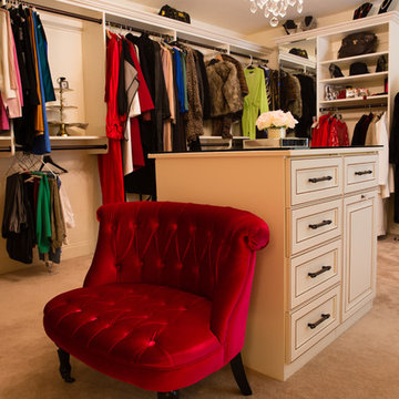 Walk-In Closet - Room Conversion - Marietta, Georgia