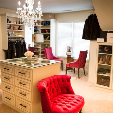 Walk-In Closet - Room Conversion - Marietta, Georgia