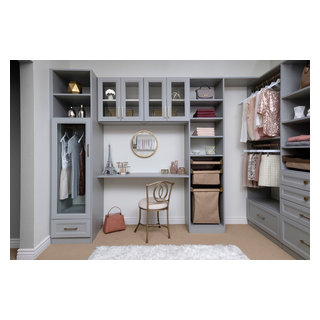 Walk In Closet - Transitional - Closet - Orange County - by South