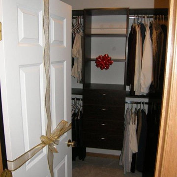 Walk-In Closet System by Closets For Life