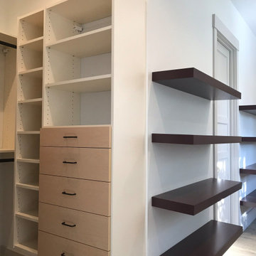 Walk-in Closet System by Closets For Life