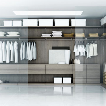 Walk-In Closet Systems