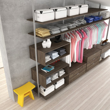 Walk-In Closet Systems