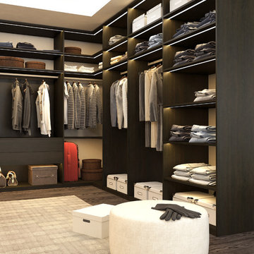 Walk-In Closet Systems