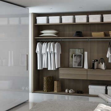 Walk-In Closet Systems