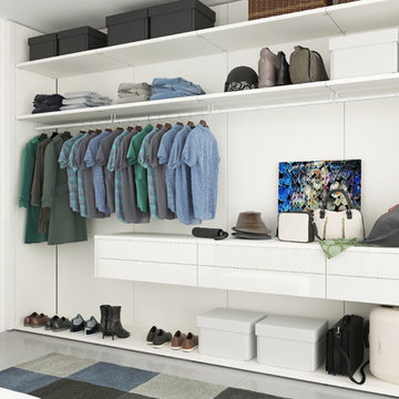 Walk-In Closet Systems