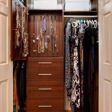Walk-in Closet w/ Necklace Cabinet